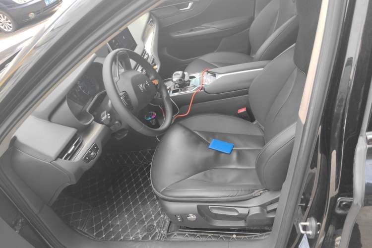 Used Hongqi E-QM5 2021 Charging Didi Edition