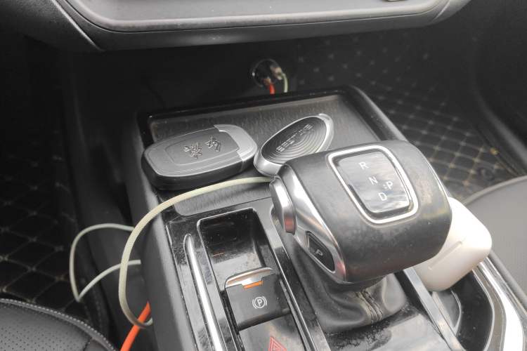 Used Hongqi E-QM5 2021 Charging Didi Edition