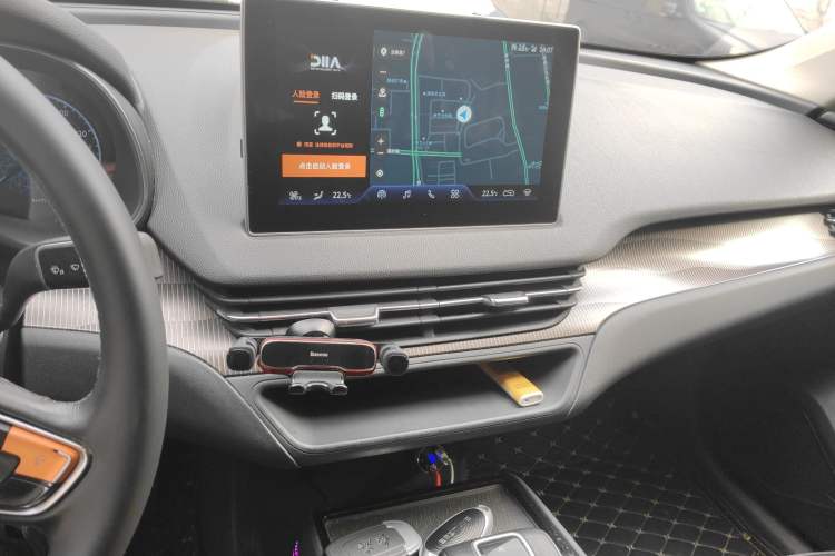 Used Hongqi E-QM5 2021 Charging Didi Edition