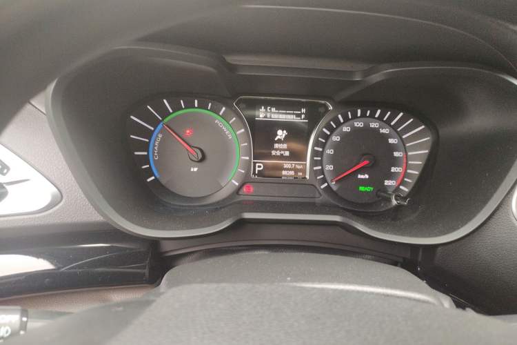 Used GAC Trumpchi GS4 New Energy 2017 1.5L PHEV Smart Enjoyment Edition