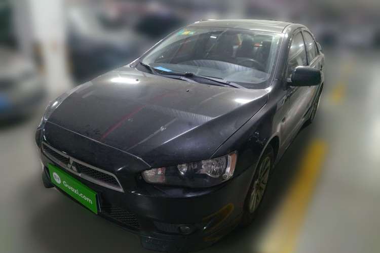 Used Mitsubishi Lancer EX 2012 Chasing Edition 1.8L Manual Luxury Model