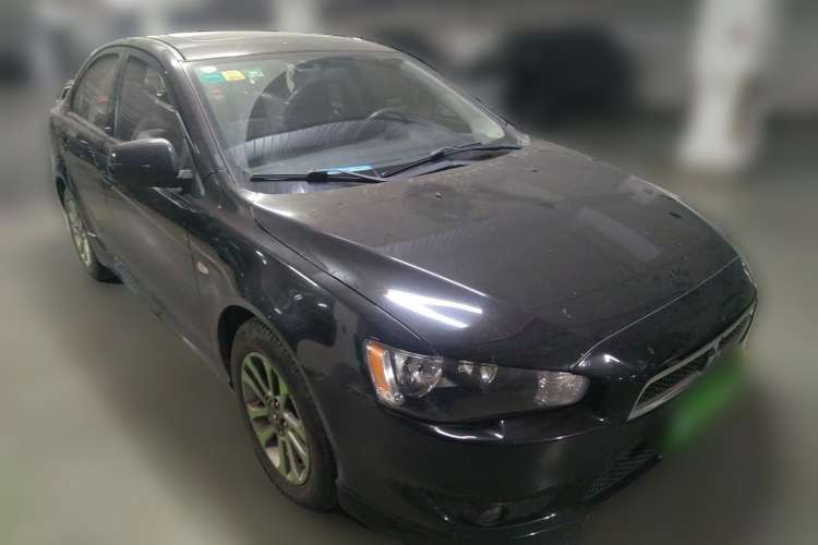 Used Mitsubishi Lancer EX 2012 Chasing Edition 1.8L Manual Luxury Model