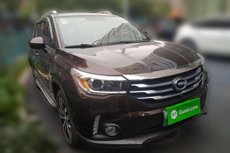 Used GAC Trumpchi GS4 New Energy 2017 1.5L PHEV Smart Enjoyment Edition