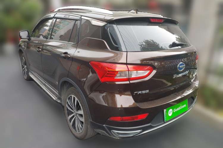 Used GAC Trumpchi GS4 New Energy 2017 1.5L PHEV Smart Enjoyment Edition