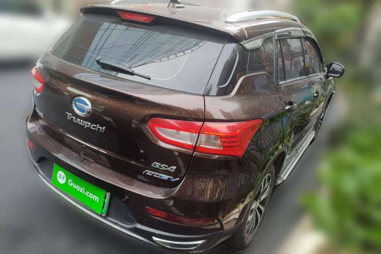 Used GAC Trumpchi GS4 New Energy 2017 1.5L PHEV Smart Enjoyment Edition