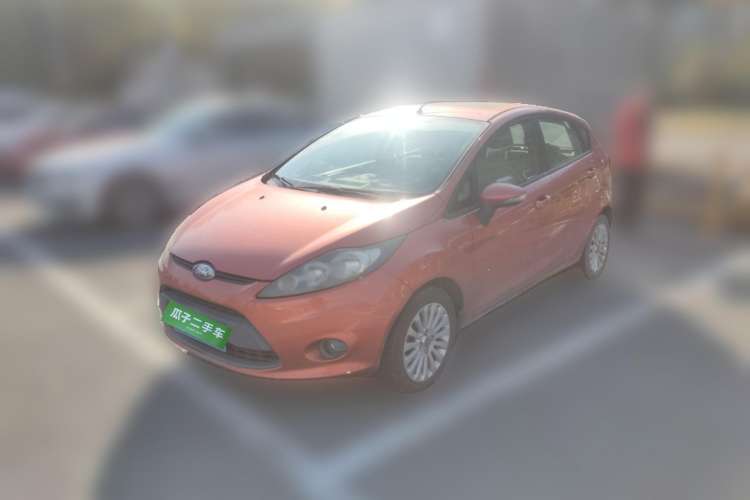 Used Ford Fiesta 2009 Hatchback 1.5L Automatic Fashion Edition