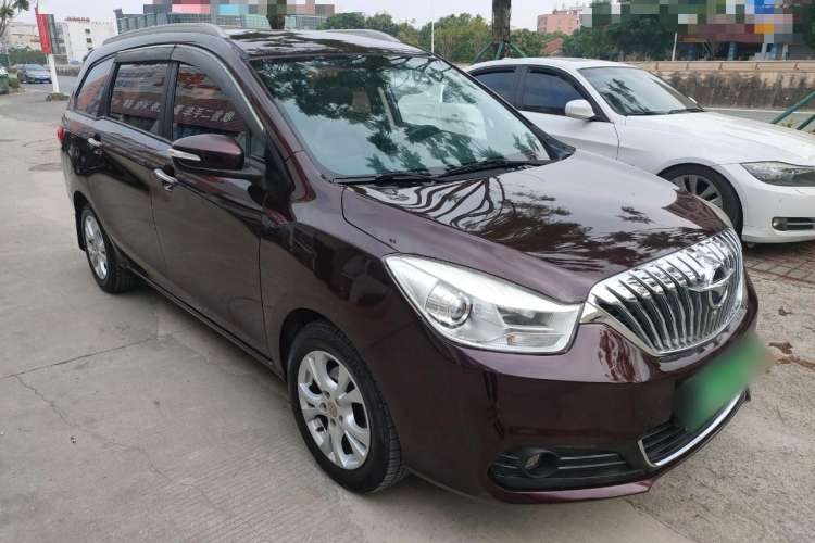 Used Haima Fumei MPV 2017 7-Seater Version 1.5T Automatic Value-Added Edition