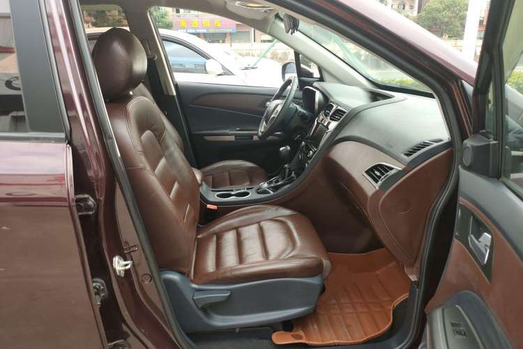 Used Haima Fumei MPV 2017 7-Seater Version 1.5T Automatic Value-Added Edition