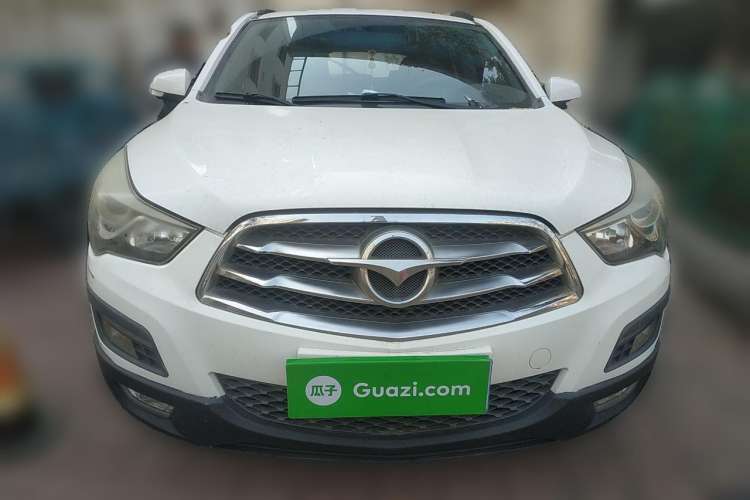 Used Haima S5 2014 1.6L Manual ZhiShang Model
