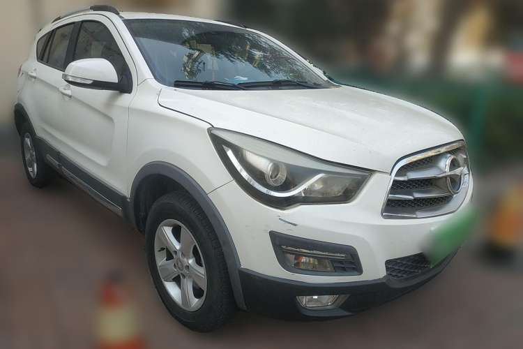 Used Haima S5 2014 1.6L Manual ZhiShang Model
