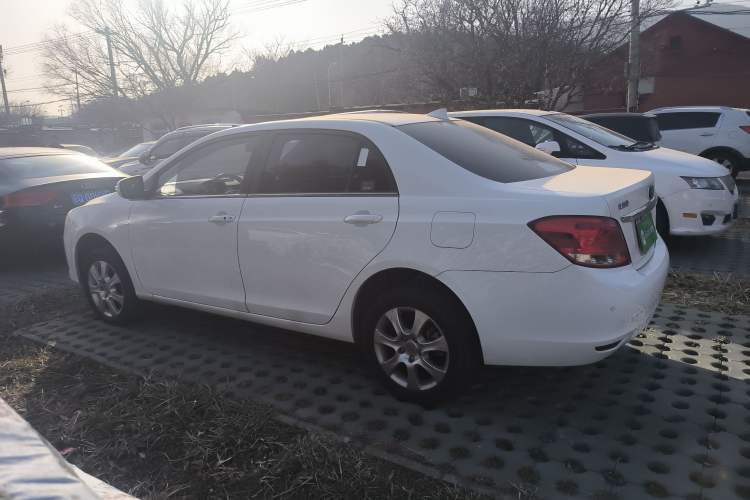 Used BYD e5 2016 300 Prestige Edition