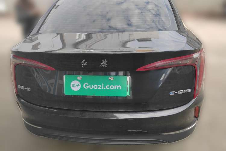 Used Hongqi E-QM5 2021 Charging Didi Edition
