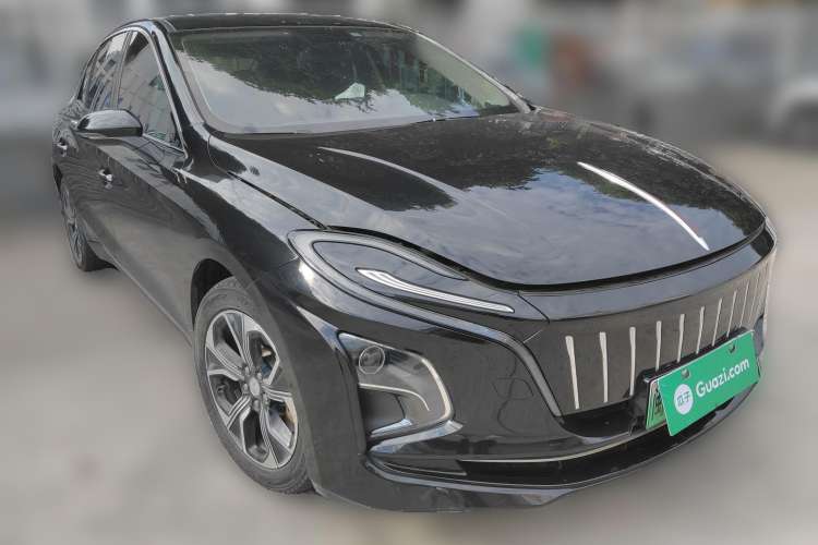 Used Hongqi E-QM5 2021 Charging Didi Edition