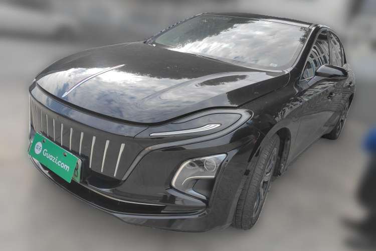 Used Hongqi E-QM5 2021 Charging Didi Edition