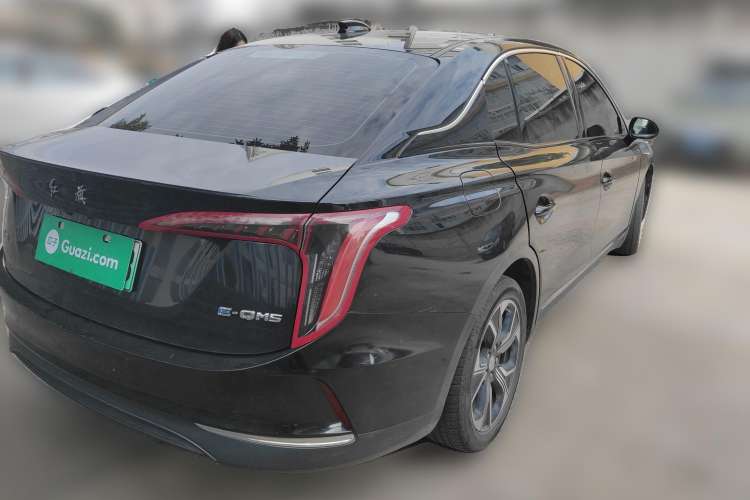 Used Hongqi E-QM5 2021 Charging Didi Edition