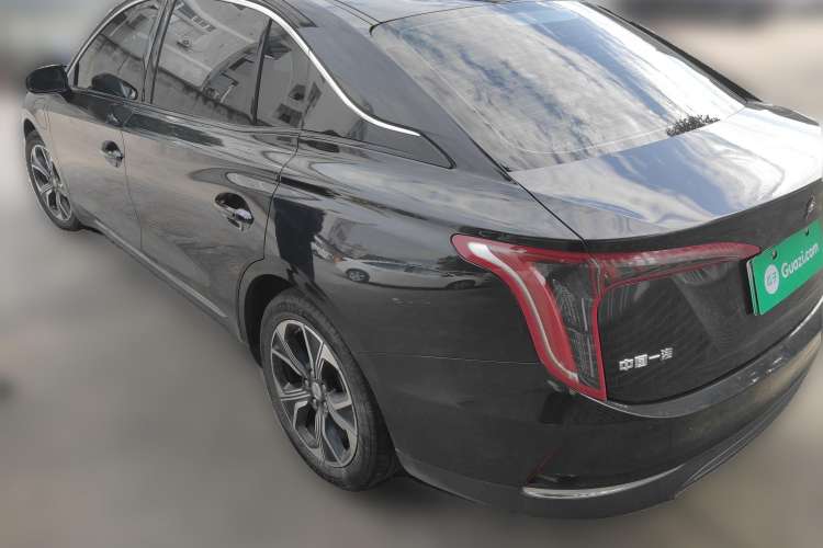 Used Hongqi E-QM5 2021 Charging Didi Edition