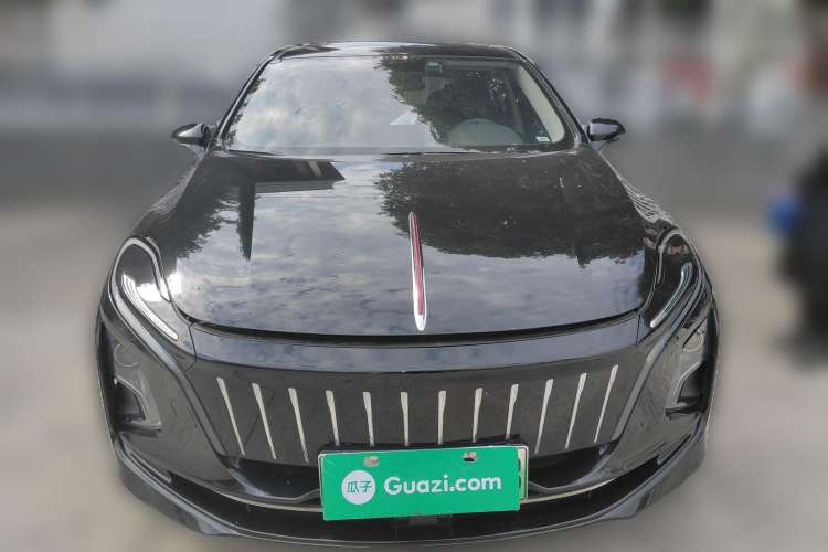 Used Hongqi E-QM5 2021 Charging Didi Edition