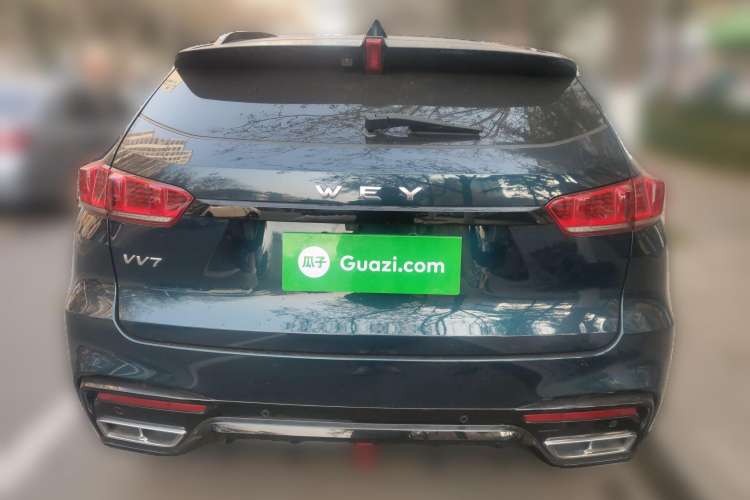 Used Wey VV7 2020 2.0T Flagship Edition