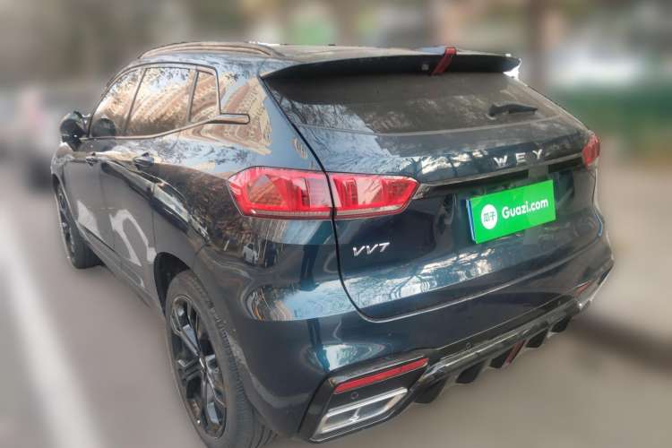 Used Wey VV7 2020 2.0T Flagship Edition