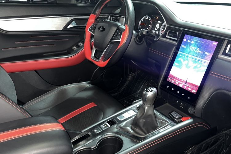 Used SOL A5 2021 1.5T Manual Luxury Version
