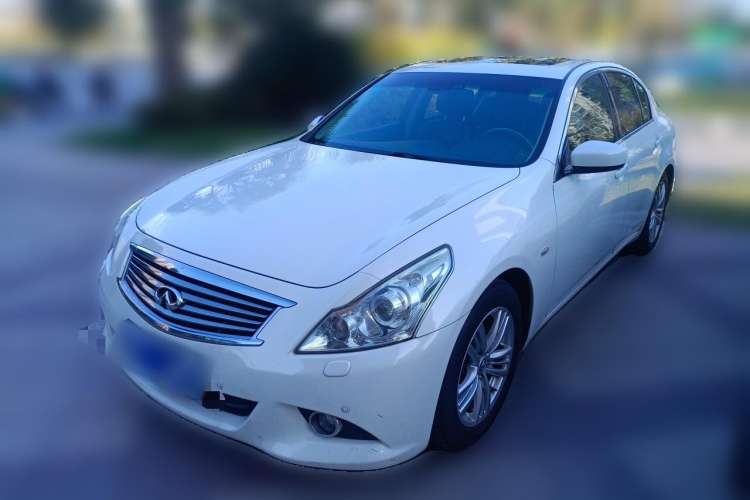 Used Infiniti G Series 2013 G25 Sedan Luxury Sport Edition