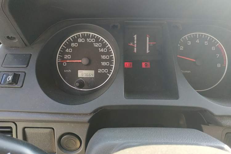 Used Leopaard Heijingang 2013 2.2L Manual Two-Wheel Drive Standard Version
