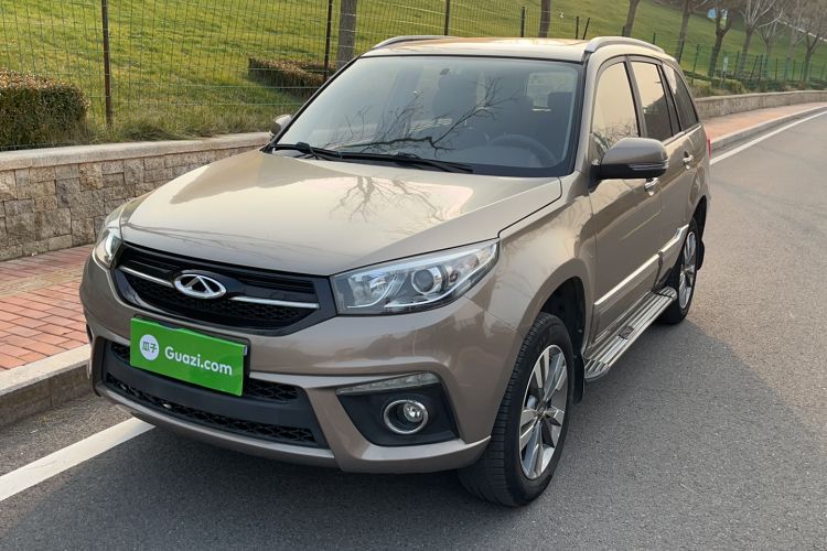 Used Chery Tiggo 3 2016 1.6L CVT ZhiShang Edition