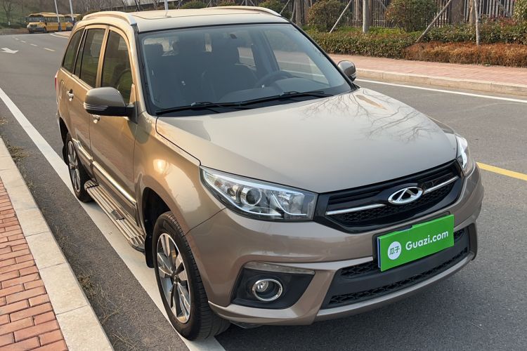 Used Chery Tiggo 3 2016 1.6L CVT ZhiShang Edition