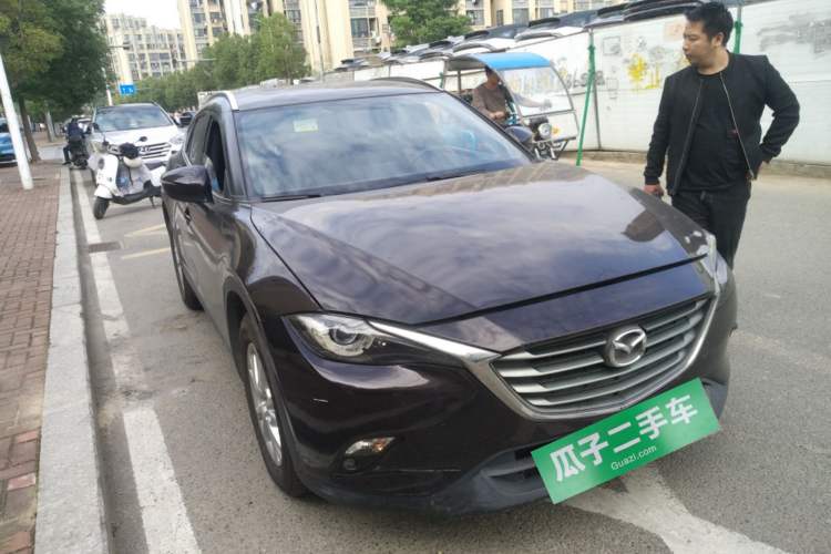 Used Mazda CX-4 2016 2.0L Automatic 2WD Blue Sky Luxury Edition