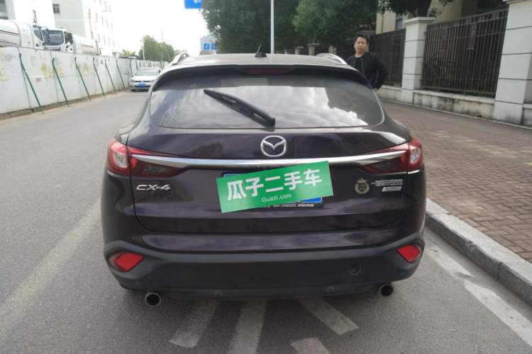 Used Mazda CX-4 2016 2.0L Automatic 2WD Blue Sky Luxury Edition