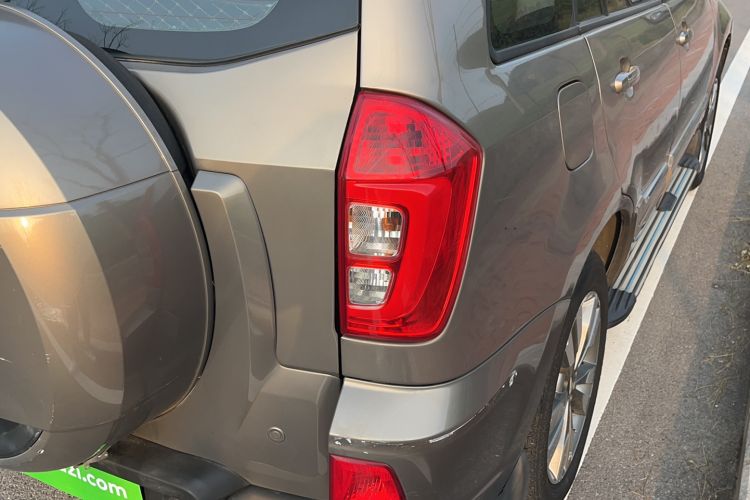 Used Chery Tiggo 3 2016 1.6L CVT ZhiShang Edition