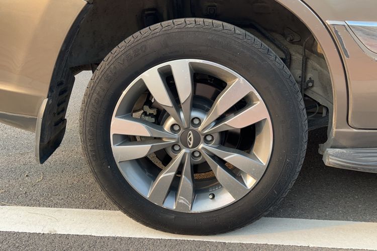 Used Chery Tiggo 3 2016 1.6L CVT ZhiShang Edition