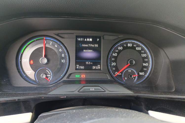 Used Volkswagen Lavida Pure Electric 2019 Enjoyment Edition Instrument Cluster