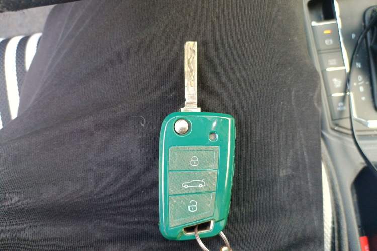 Used Volkswagen Lavida Pure Electric 2019 Enjoyment Edition Vehicle Key