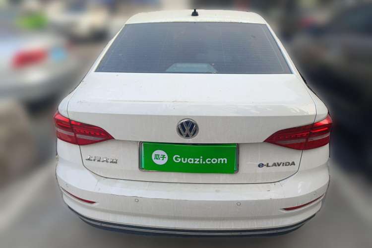 Used Volkswagen Lavida Pure Electric 2019 Enjoyment Edition Rear
