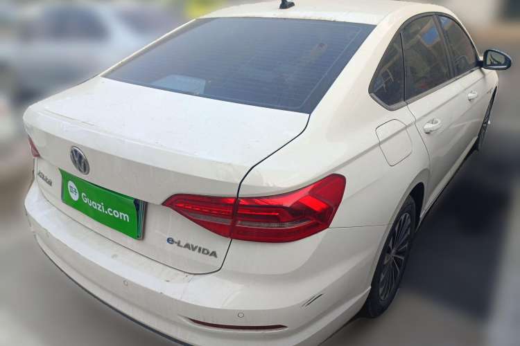 Used Volkswagen Lavida Pure Electric 2019 Enjoyment Edition Rear Right 45 Deg