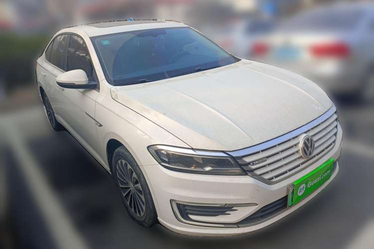 Used Volkswagen Lavida Pure Electric 2019 Enjoyment Edition Front Right 45 Deg