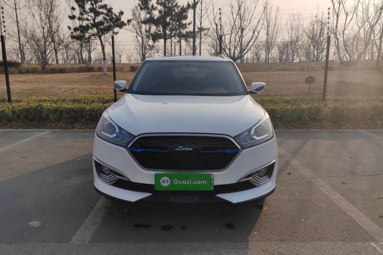 Used Zotye T300 2018 EV Deluxe Model Exterior 1