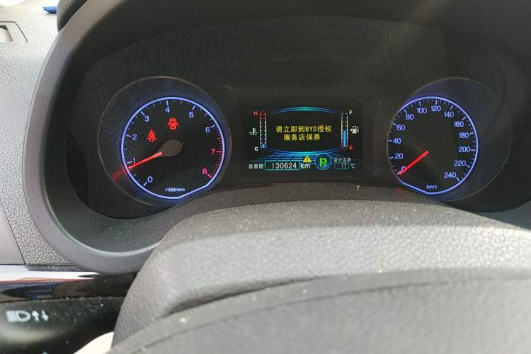 Used BYD Surui 2012 1.5TID Automatic Luxury Version
