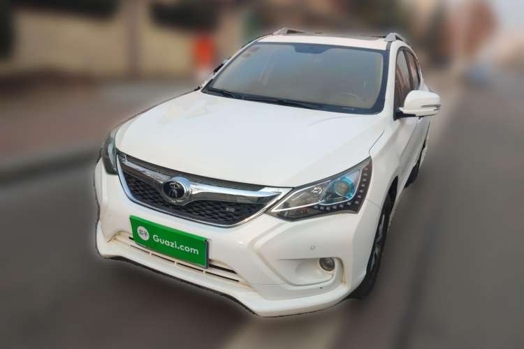 Used BYD Song 2016 Gaishi Edition 1.5TID Automatic Luxury Model