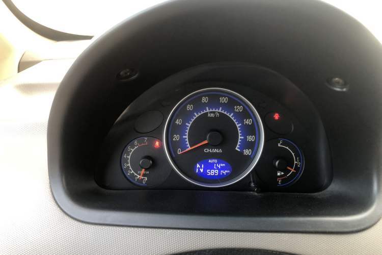 Used CHANGAN Benni mini 2011 1.0L IMT Comfort Edition