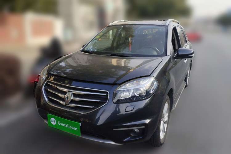 Used Renault Koleos 2012 2.5L 4x4 Luxury Navigation Edition