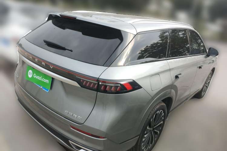 Used Chery Tiggo 9 2023 2.0T Dual-Clutch Two-Wheel Drive Luxury Edition 5 Seats