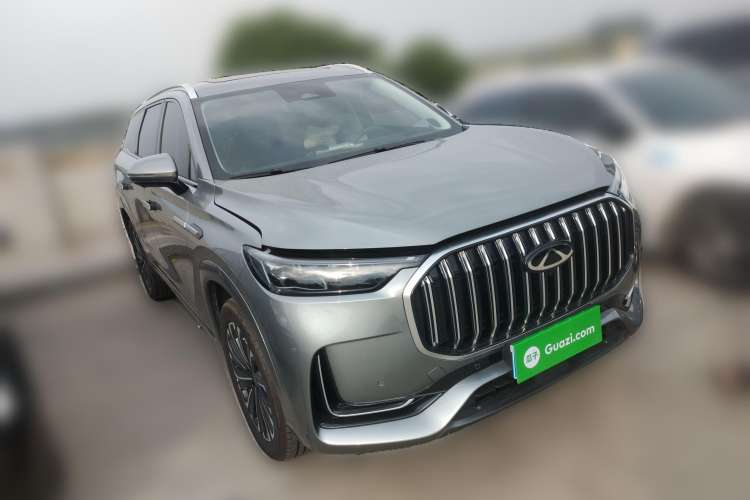 Used Chery Tiggo 9 2023 2.0T Dual-Clutch Two-Wheel Drive Luxury Edition 5 Seats