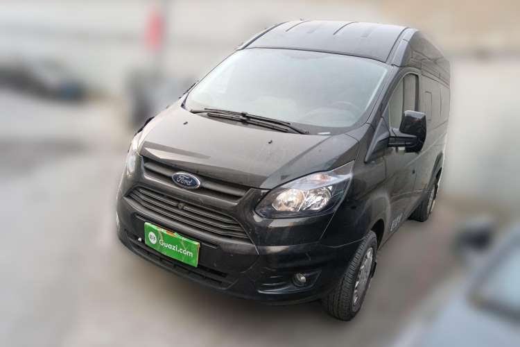 Used Ford Transit 2020 2.0T Gasoline Commercial & Travel Version Mid-Drive Mid-Roof 10–12 Seats China VI Standard