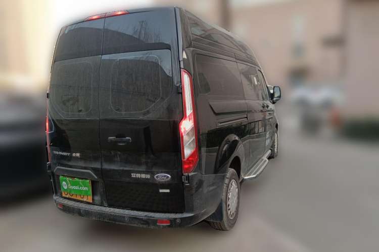Used Ford Transit 2020 2.0T Gasoline Commercial & Travel Version Mid-Drive Mid-Roof 10–12 Seats China VI Standard
