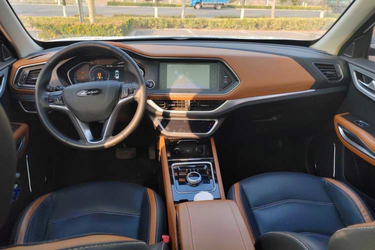 Used Zotye T300 2018 EV Deluxe Model Gear Lever