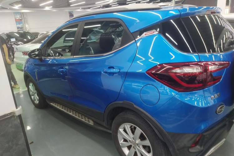 Used BYD Yuan 2017 1.5L Automatic Cool & Stylish Model