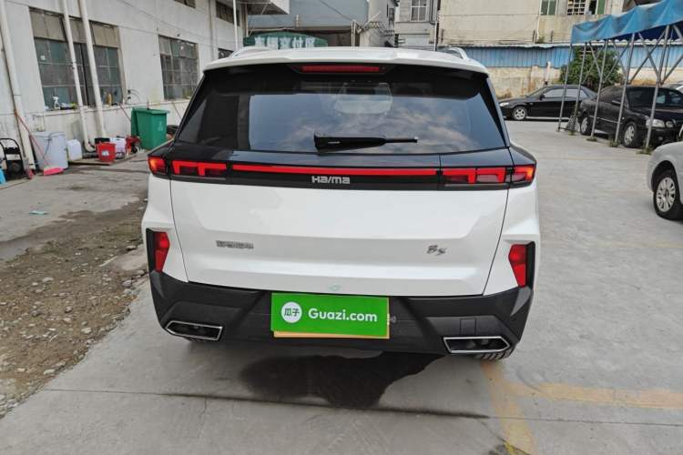 Used Haima 8S 2019 1.6 TGDI Automatic Luxury Edition