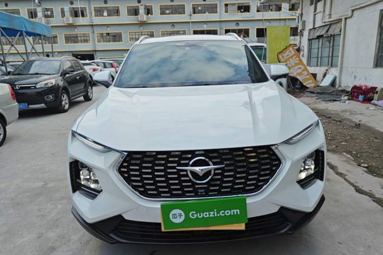 Used Haima 8S 2019 1.6 TGDI Automatic Luxury Edition